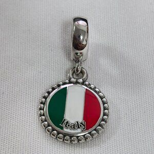 Pandora Italy Exclusive Charm Pendant, S925 Silver Jewelry